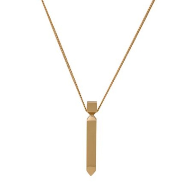 NEW India Hicks 18K Gold PLAYER necklace - Picture 4 of 8